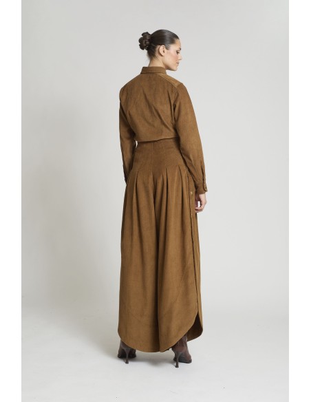 PANTALON TULIPAN PANA