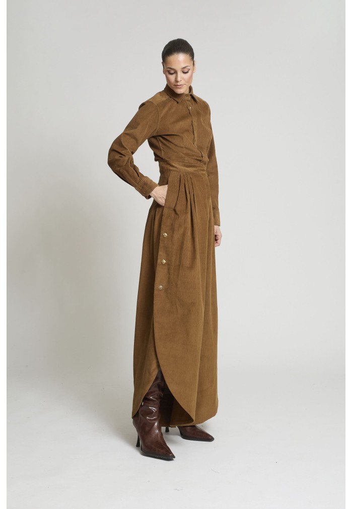 PANTALON TULIPAN PANA