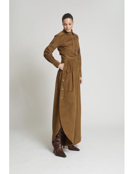 PANTALON TULIPAN PANA