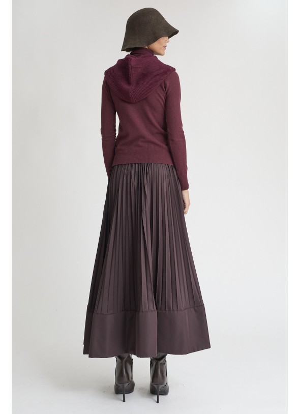 JERSEY CUELLO ALTO AVELLANA