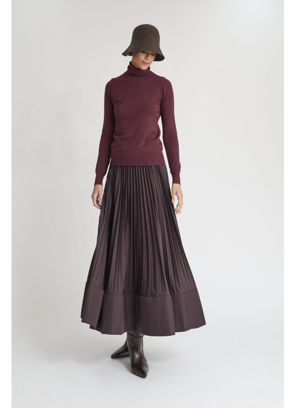 JERSEY CUELLO ALTO AVELLANA