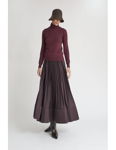 JERSEY CUELLO ALTO AVELLANA