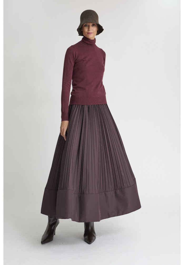 JERSEY CUELLO ALTO AVELLANA