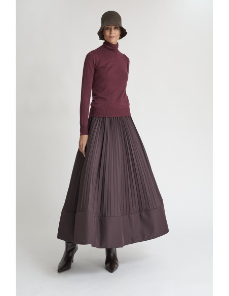 JERSEY CUELLO ALTO AVELLANA