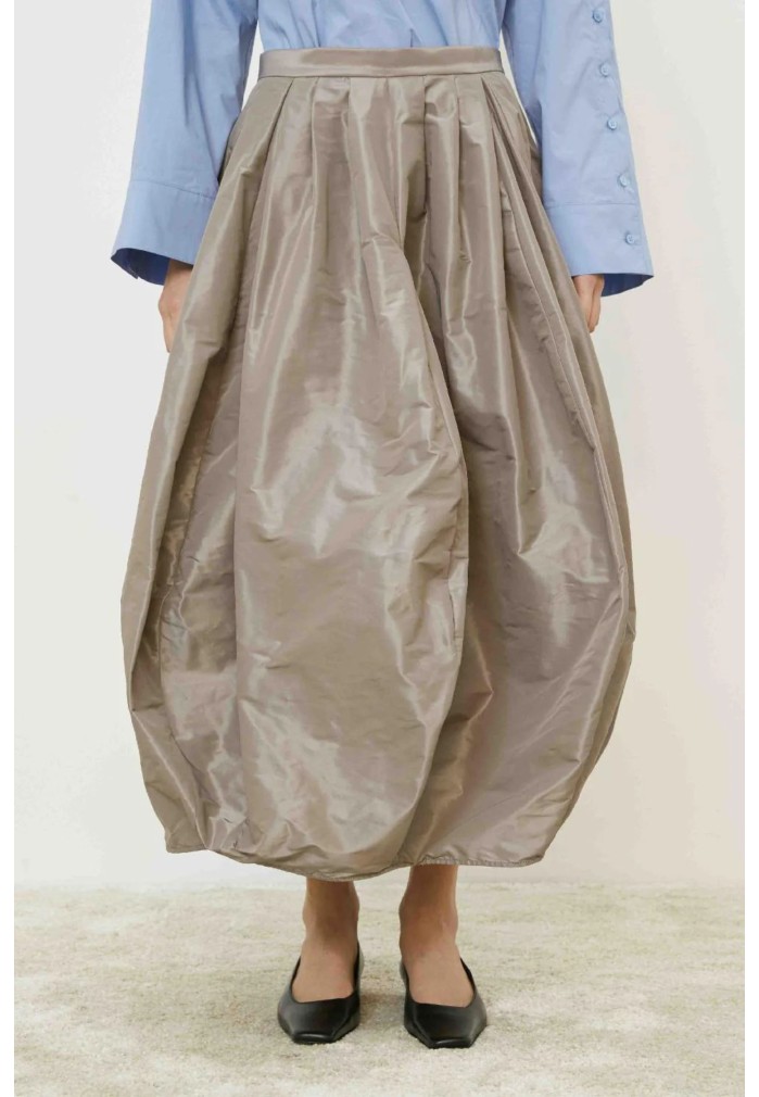 FALDA TAFETA MASTICE 2