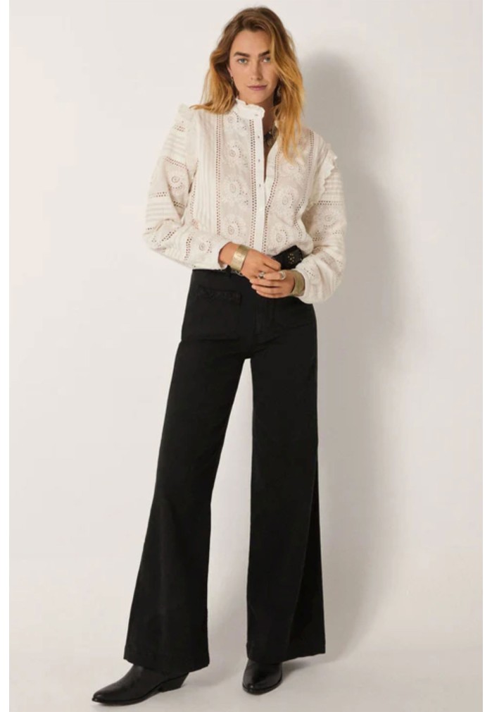 CAMISA ROMANTICA DELPHINE 2