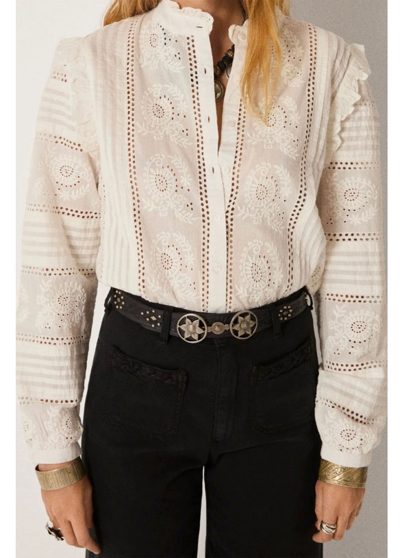 CAMISA ROMANTICA DELPHINE