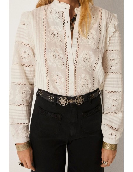 CAMISA ROMANTICA DELPHINE