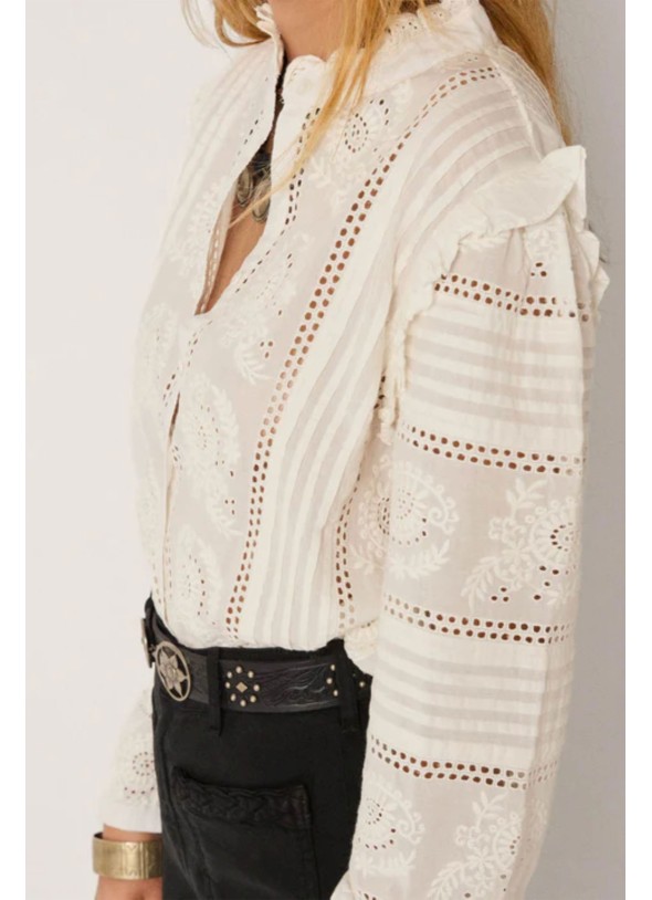 CAMISA ROMANTICA DELPHINE