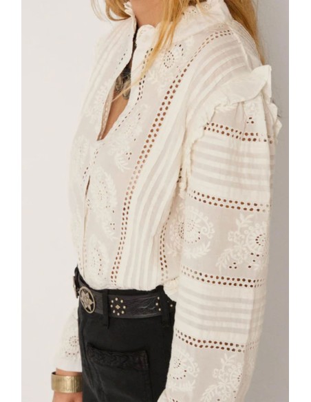 CAMISA ROMANTICA DELPHINE