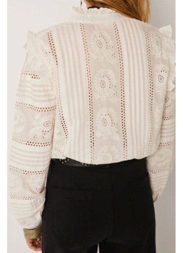 CAMISA ROMANTICA DELPHINE