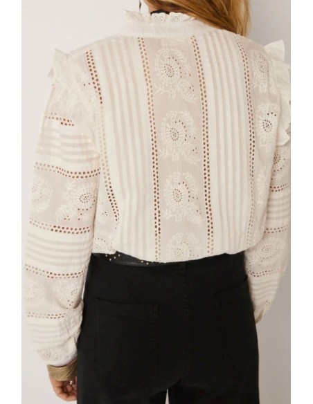 CAMISA ROMANTICA DELPHINE