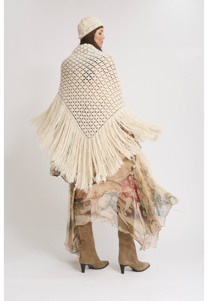 CHAL DE ALPACA MEDIO