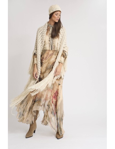 CHAL DE ALPACA MEDIO