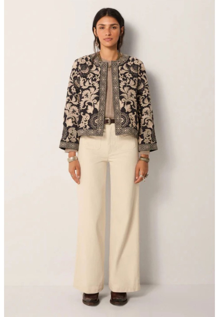 CHAQUETA BALANI NEGRA