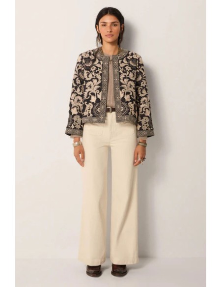 CHAQUETA BALANI NEGRA