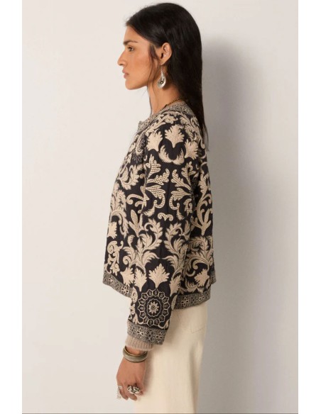 CHAQUETA BALANI NEGRA