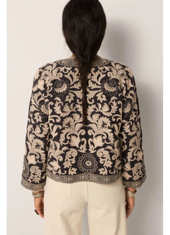 CHAQUETA BALANI NEGRA