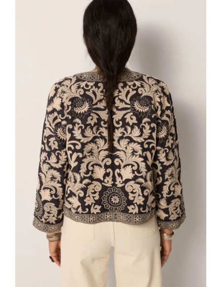 CHAQUETA BALANI NEGRA