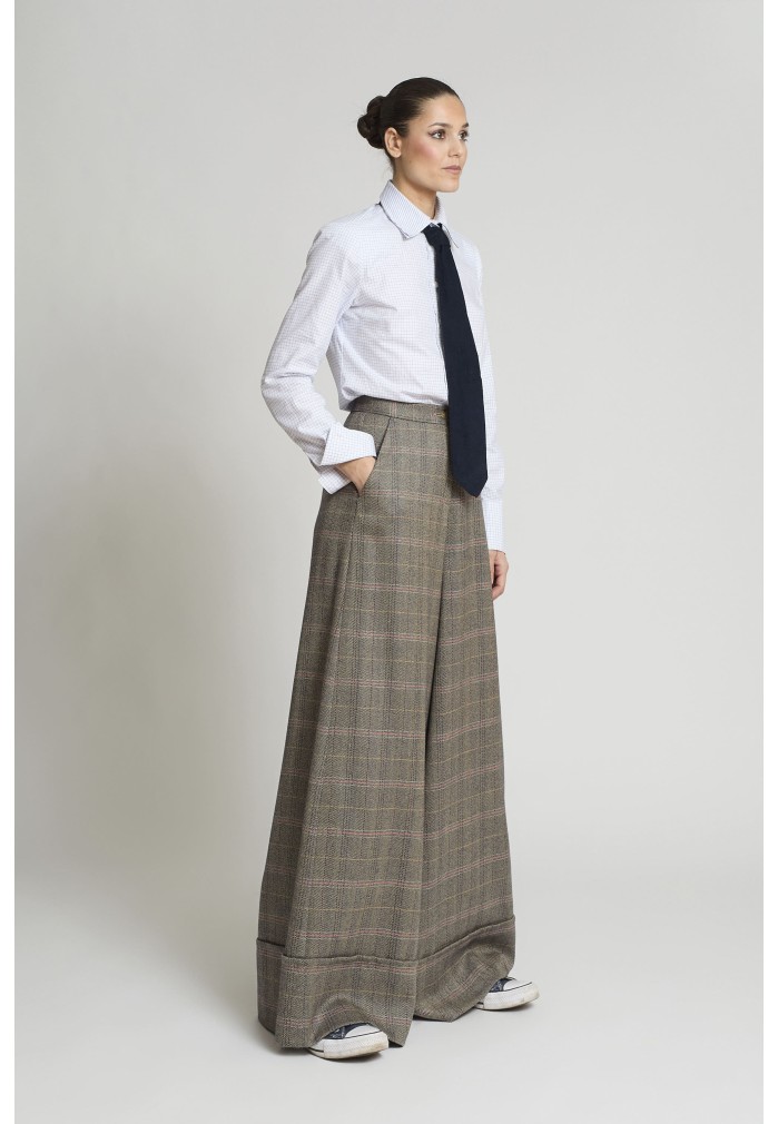 PANTALON ALEJANDRA CUADROS 2