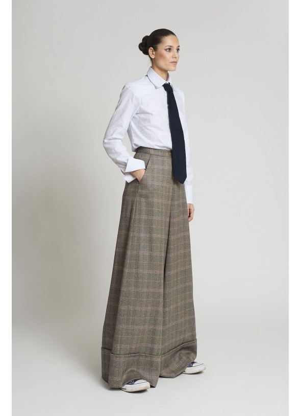 PANTALON ALEJANDRA CUADROS