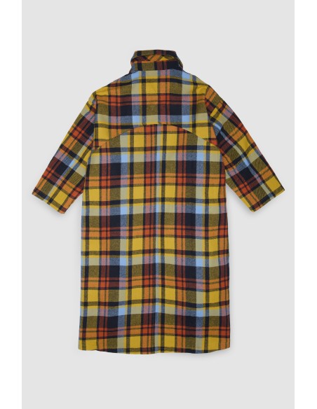 ABRIGO CUADROS ORDET