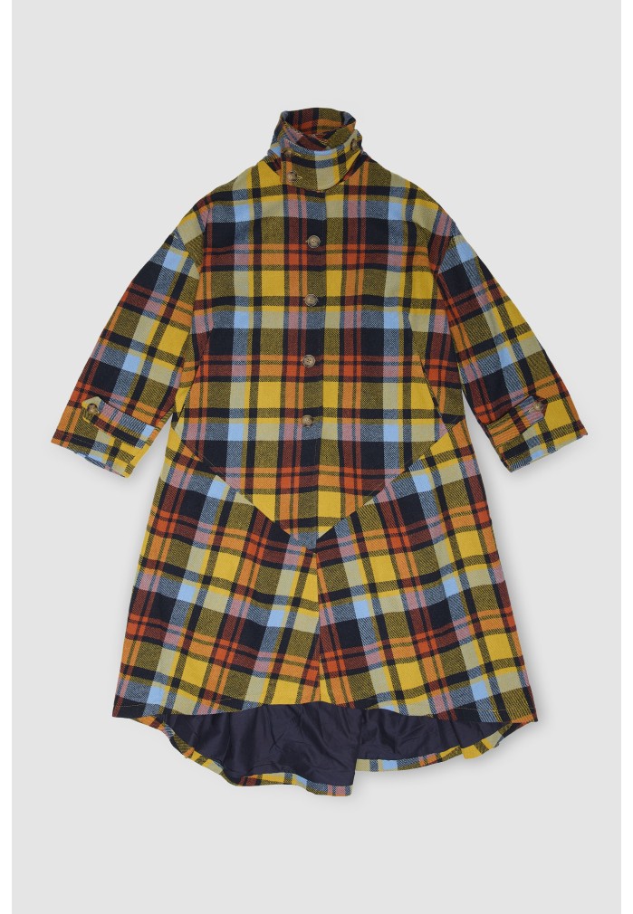 ABRIGO CUADROS ORDET