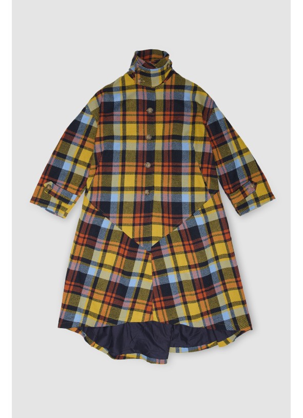 ABRIGO CUADROS ORDET