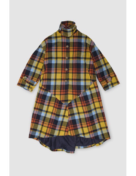 ABRIGO CUADROS ORDET