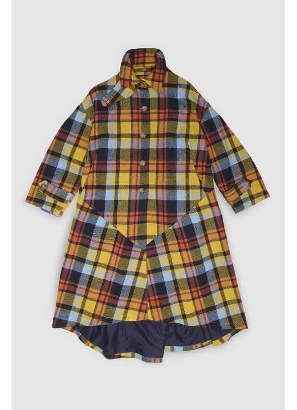 ABRIGO CUADROS ORDET