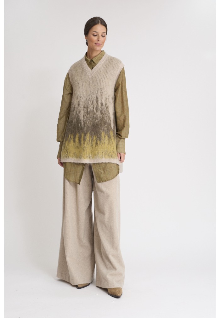 CHALECO BEIGE ALPACA 2