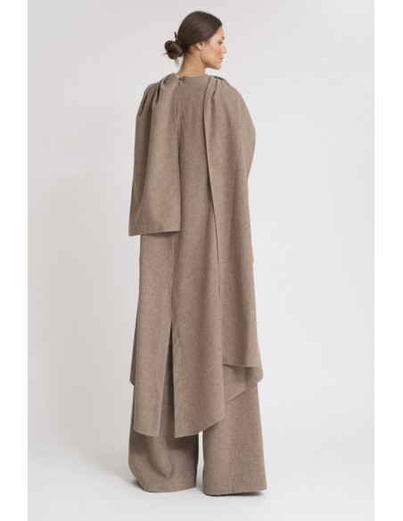 VESTIDO ESCOTE ESPALDA