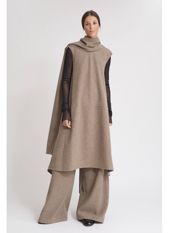 VESTIDO ESCOTE ESPALDA