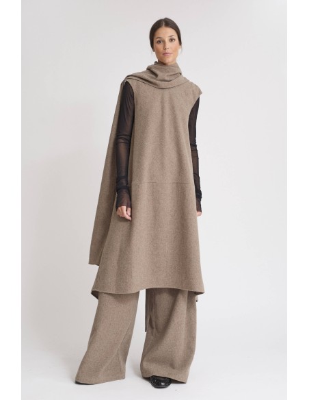 VESTIDO ESCOTE ESPALDA