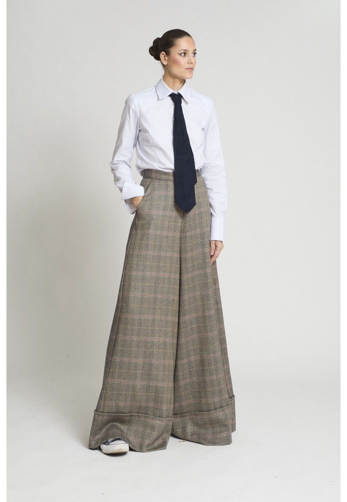 PANTALON ALEJANDRA CUADROS