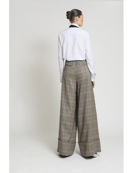 PANTALON ALEJANDRA CUADROS