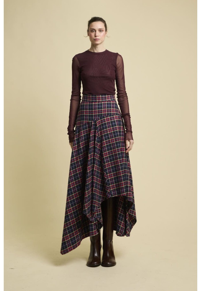 CAMISETA GRANATE TUL