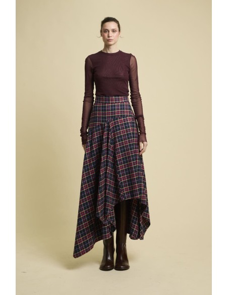 CAMISETA GRANATE TUL