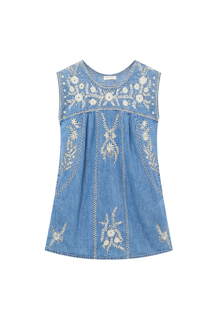 VESTIDO CORTO SYLVIE