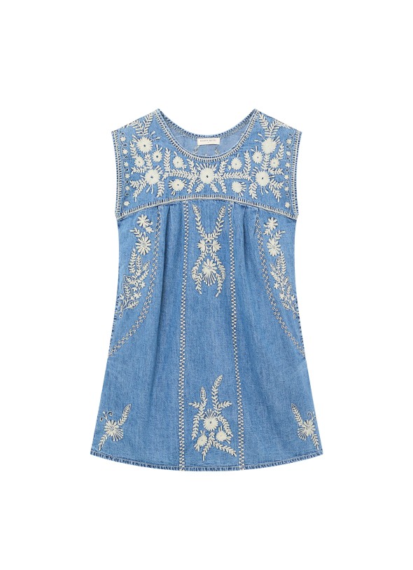 VESTIDO CORTO SYLVIE