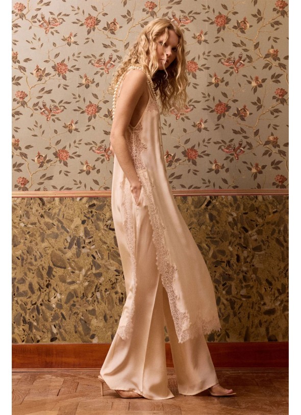 VESTIDO LENCERO LARGO BALMA