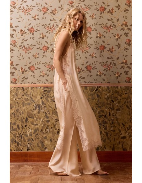 VESTIDO LENCERO LARGO BALMA