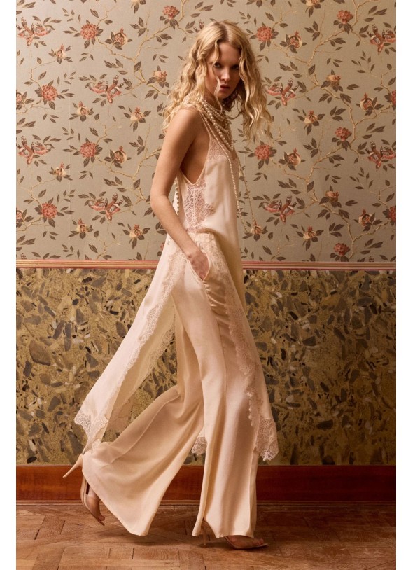 VESTIDO LENCERO LARGO BALMA