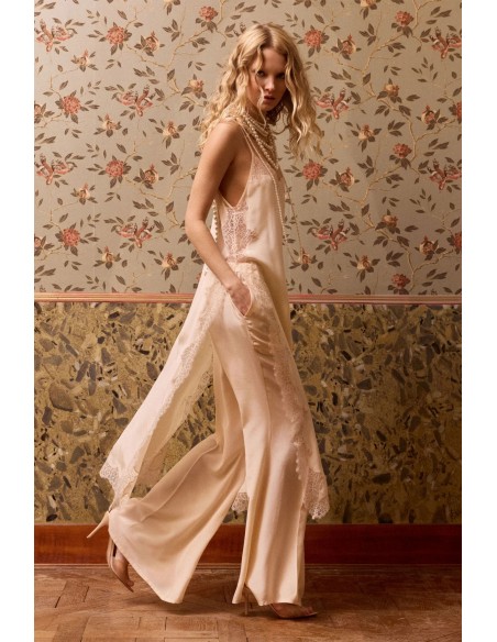 VESTIDO LENCERO LARGO BALMA