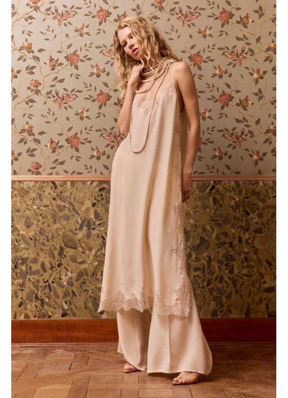 VESTIDO LENCERO LARGO BALMA