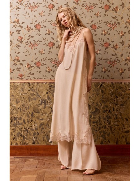 VESTIDO LENCERO LARGO BALMA