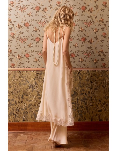 VESTIDO LENCERO LARGO BALMA