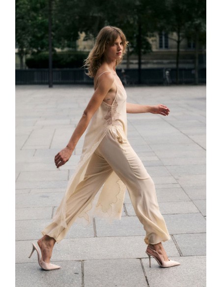 VESTIDO LENCERO LARGO BALMA
