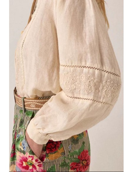 BLUSA LINO VIRGINIA